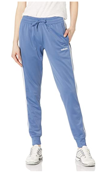 adidas Women's Essential Pants, Legend Ink - White