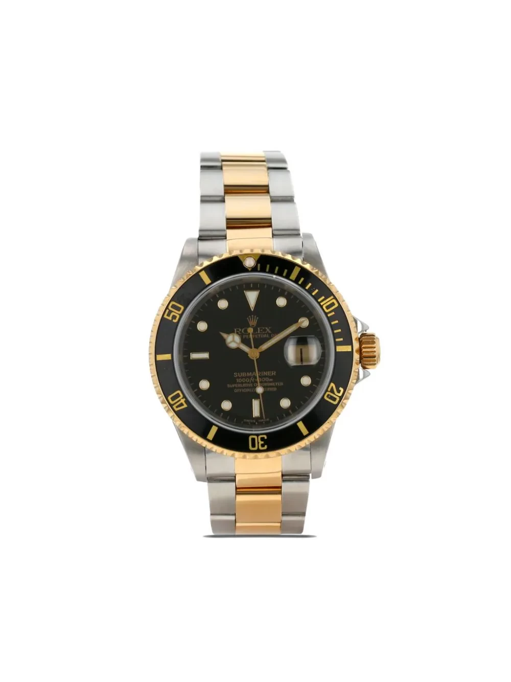Rolex 1998 pre-owned Submariner Date 39mm